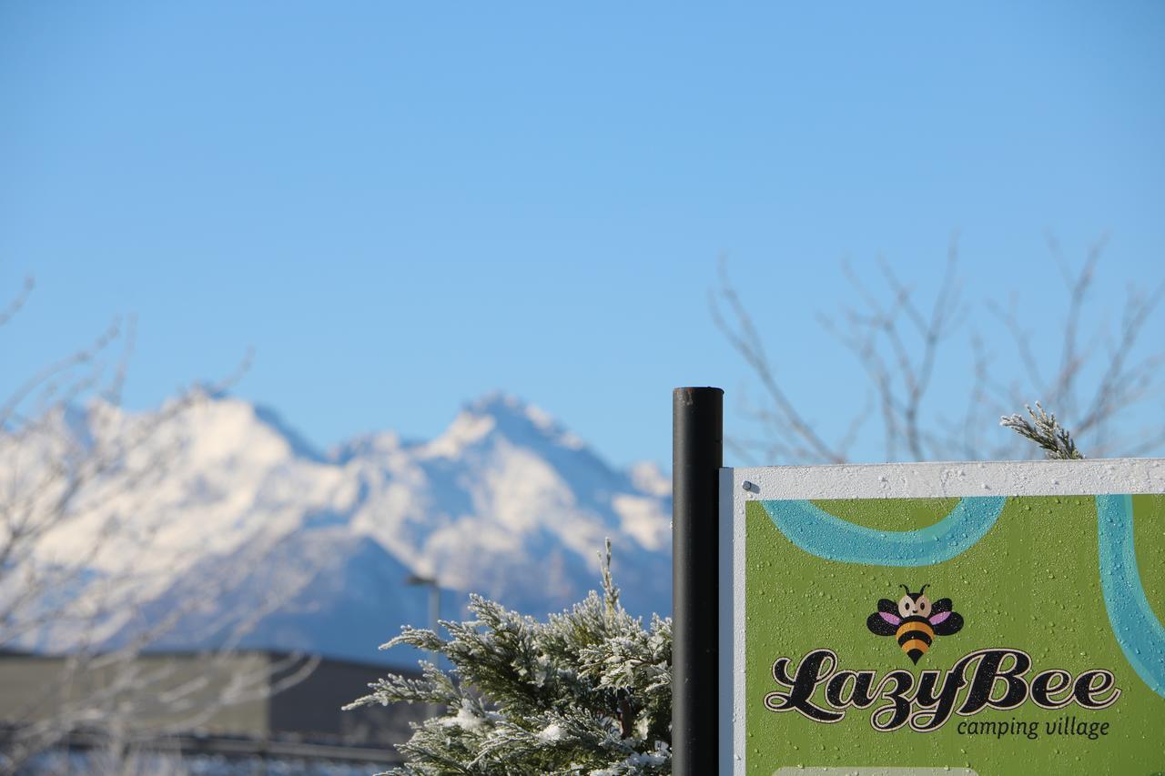 Lazy Bee Camping Village Aosta Exterior photo